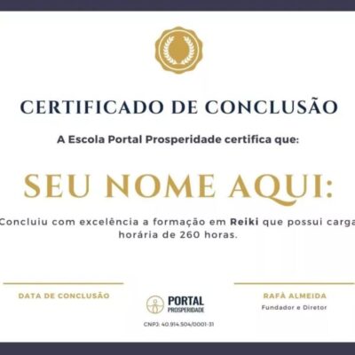 Formação Completa em Reiki