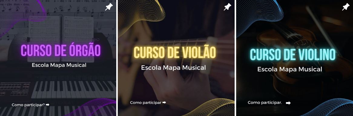 Mapa Musical - Escola de Música Online